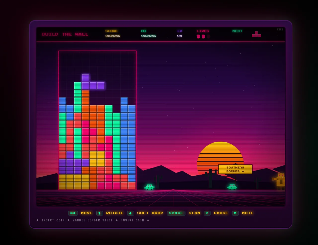 The Tetris Company confirms it had nothing to do with the White House's racist