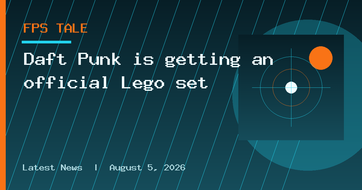 Daft Punk is getting an official Lego set