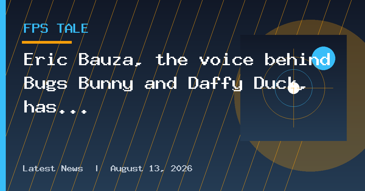 Eric Bauza, the voice behind Bugs Bunny and Daffy Duck, has died at 46