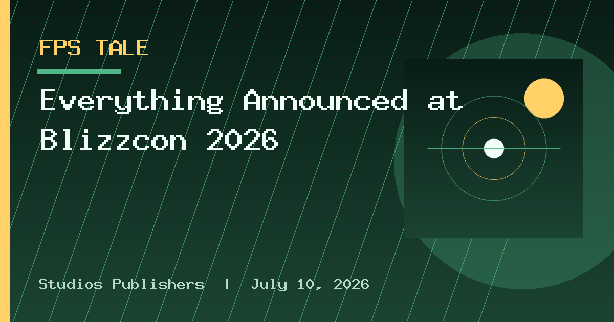 Everything Announced at Blizzcon 2026
