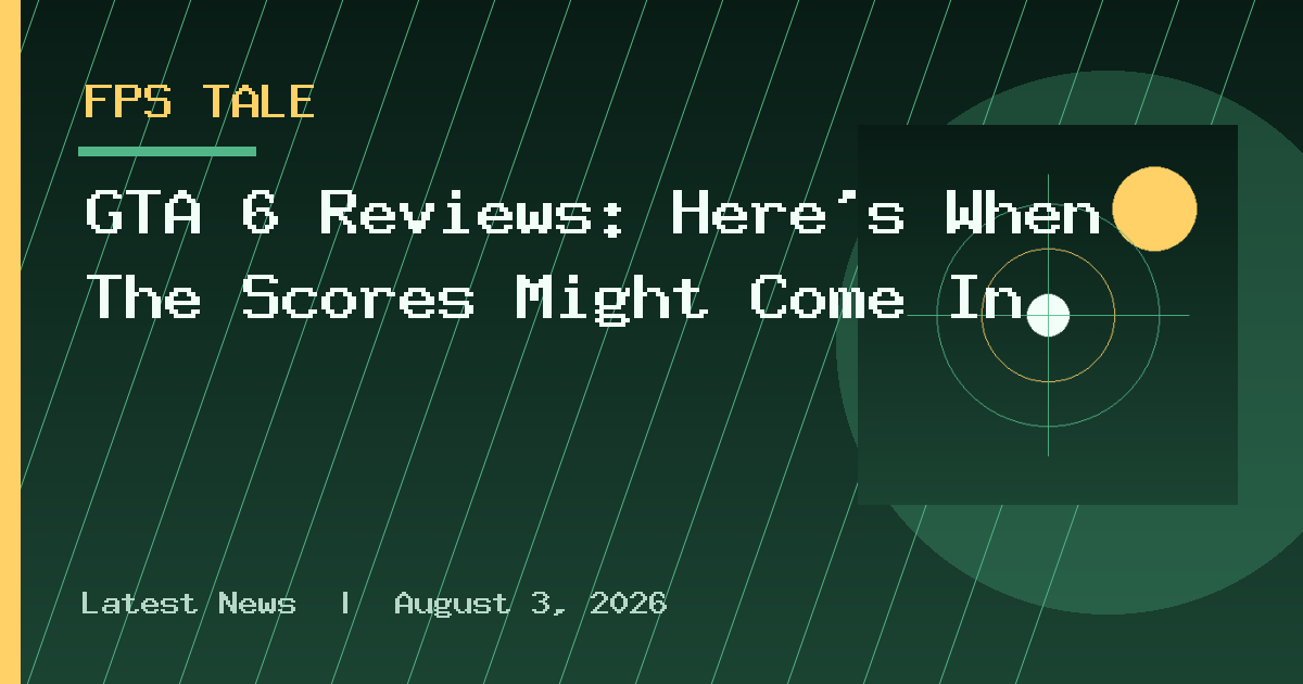 GTA 6 Reviews: Here’s When The Scores Might Come In