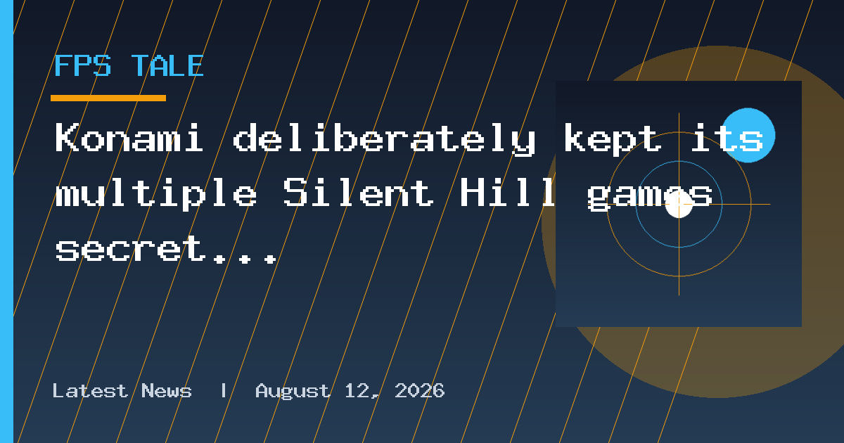 Konami deliberately kept its multiple Silent Hill games secret from each studio