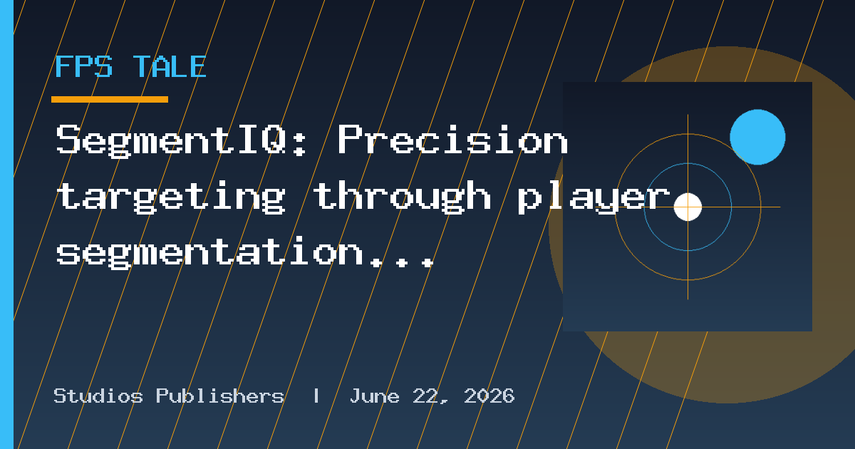 SegmentIQ: Precision targeting through player segmentation — GameAnalytics