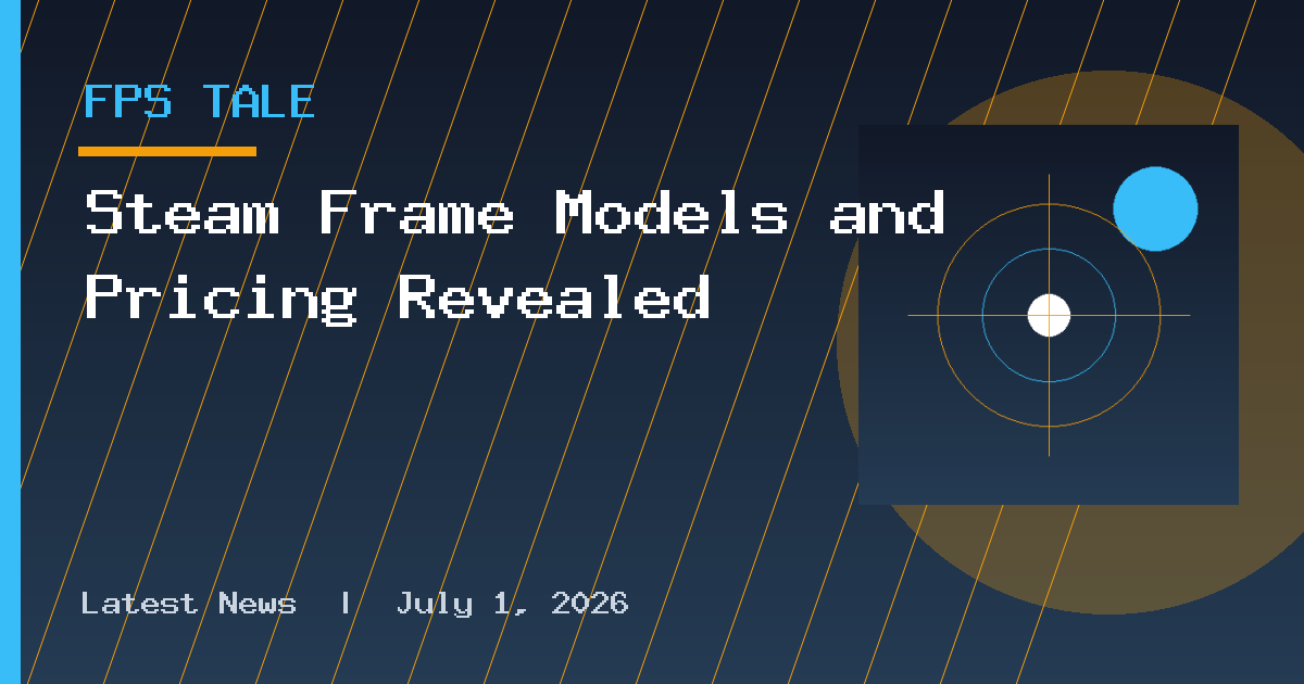 Steam Frame Models and Pricing Revealed