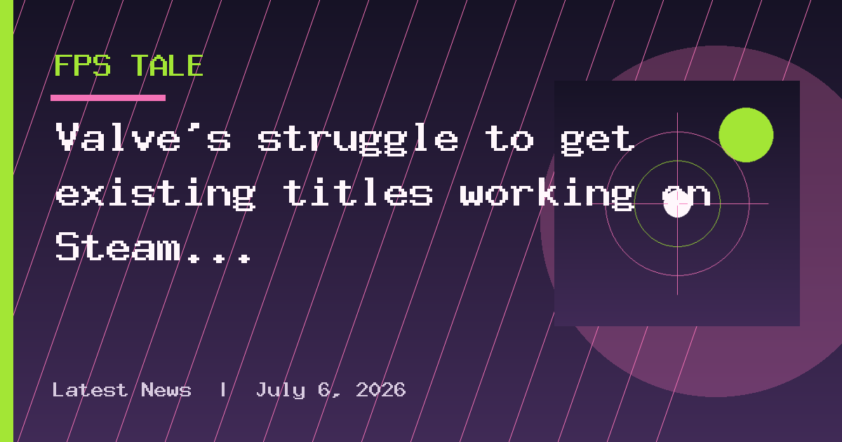 Valve's struggle to get existing titles working on Steam Frame's ARM processor
