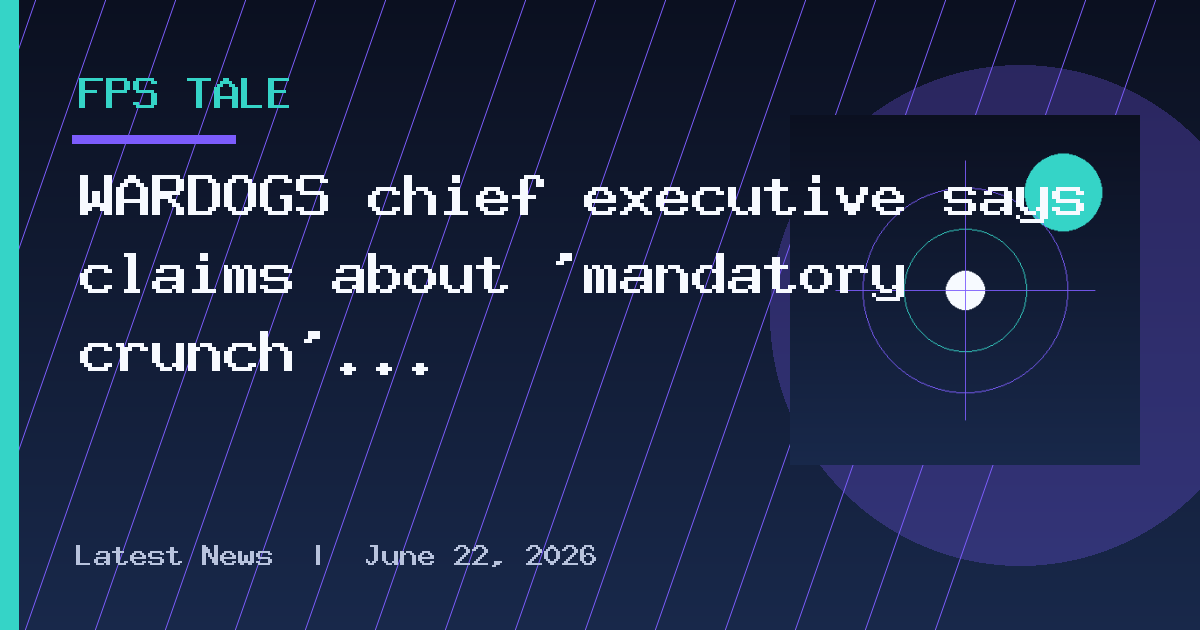 WARDOGS chief executive says claims about ‘mandatory crunch’ were ‘made up