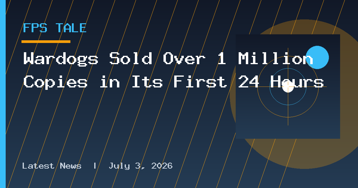Wardogs Sold Over 1 Million Copies in Its First 24 Hours