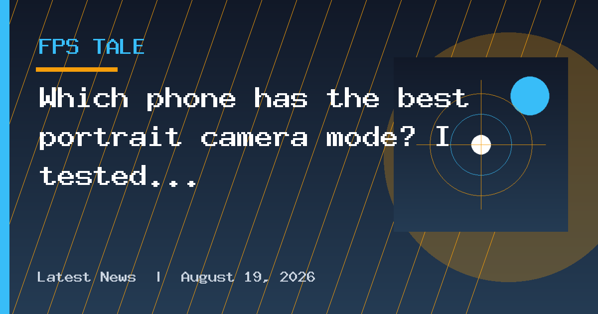Which phone has the best portrait camera mode? I tested the big three
