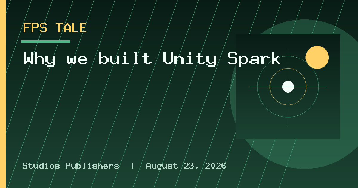Why we built Unity Spark