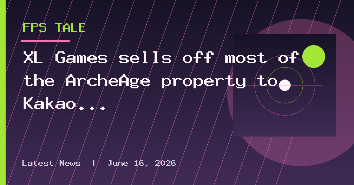 XL Games sells off most of the ArcheAge property to Kakao Games-owned entity